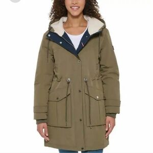 Tommy Hilfiger Ladies Parka Jacket nwt